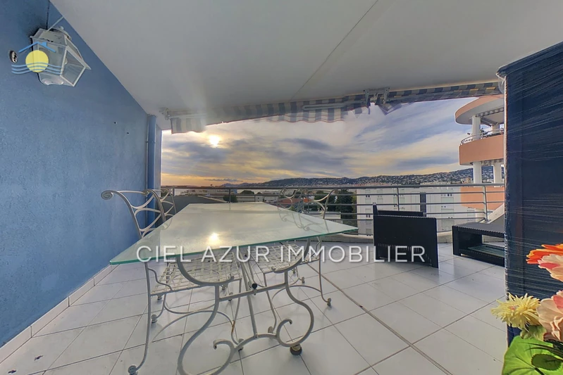 appartement  2 pièces  Juan-les-Pins Pont du lys  52 m² -   