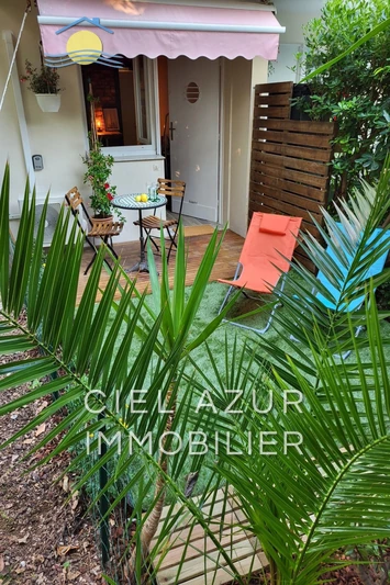 appartement  Antibes Croix rouge  14 m² -   