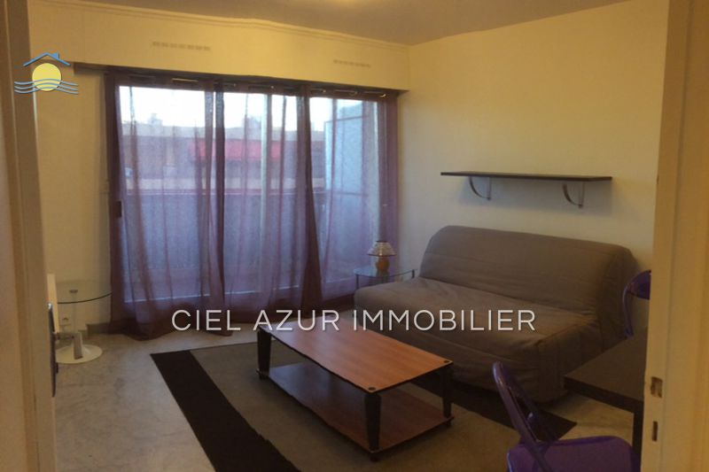 Rentals Apartment Juan-les-pins Square lily Apartment Juan-les-Pins Square du lys, Rentals apartment 1 room 22 m²