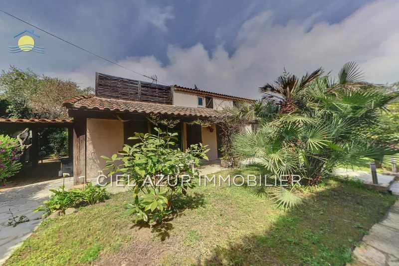 Location saisonnière villa Juan-les-Pins  