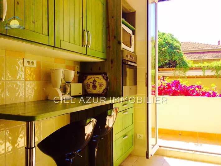 Location saisonnière villa Antibes  