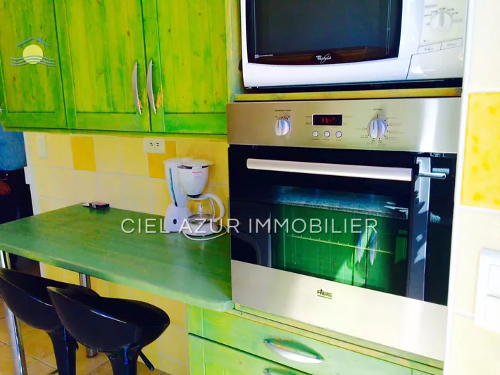 Location saisonnière villa Antibes  