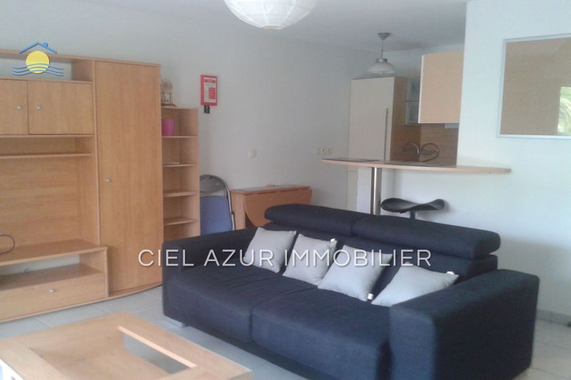 Location Appartement Juan-les-pins La colle / la badine Appartement Juan-les-Pins La colle / la badine, Location appartement 2 pièces 41 m²