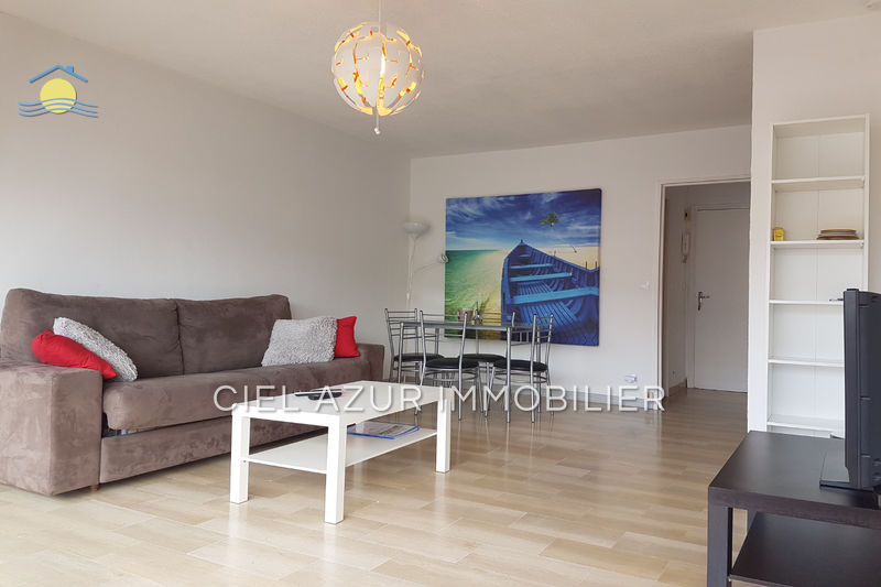 Photo Appartement Juan-les-Pins Square du lys, Location appartement 1 room 26 m²