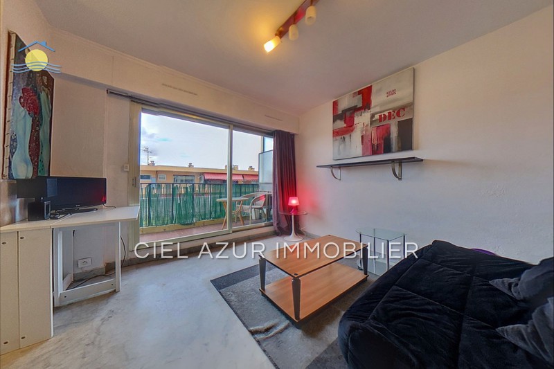 Rentals Apartment Juan-les-pins Square lily Apartment Juan-les-Pins Square du lys, Rentals apartment 1 room 22 m²
