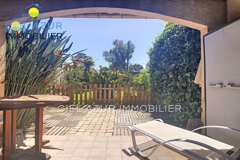 Location Appartement Antibes Exflora Rez-de-jardin Antibes Exflora, Location rez-de-jardin 2 pièces 32 m²