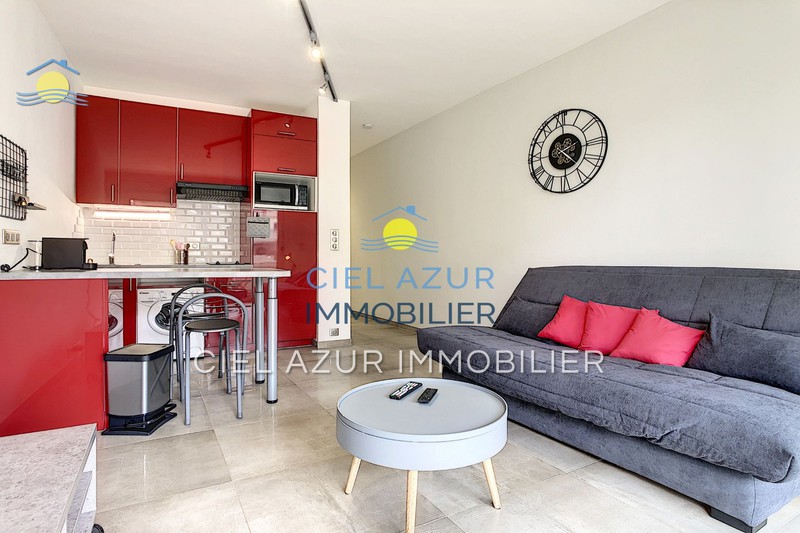 Photo Appartement Juan-les-Pins Centre-ville, Location appartement 1 pièce 25 m²