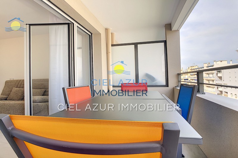 Location saisonnière Appartement Juan-les-pins Bord de mer Appartement Juan-les-Pins Bord de mer, Location saisonnière appartement 1 pièce 21 m²