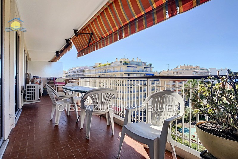Photo Appartement Juan-les-Pins Square du lys, Location appartement 2 pièces 60 m²