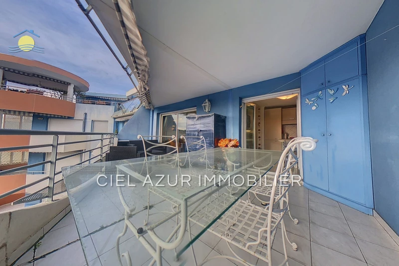 appartement  2 rooms  Juan-les-Pins Pont du lys  37 m² -   