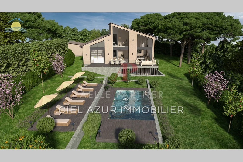 For sale Land Vallauris Pertuades Land Vallauris Pertuades, to buy land 1800 m²