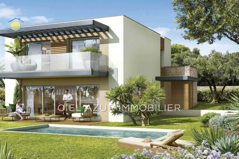 Photo Maison contemporaine Antibes Saint jean, achat maison contemporaine 3 chambres 107 m²