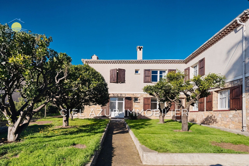 Vente maison Antibes  