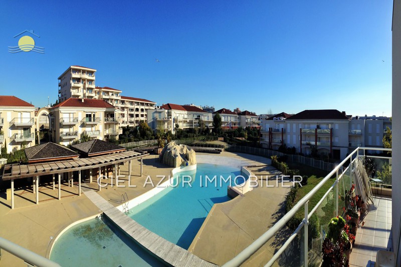 Photo Appartement Juan-les-Pins Bijou plage, achat appartement 3 pièces 65 m²
