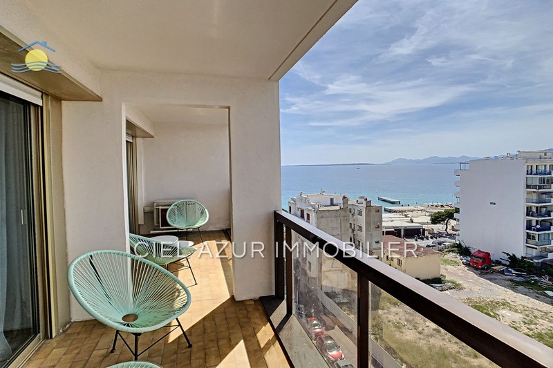 appartement  2 rooms  Juan-les-Pins Seaside  37 m² -   