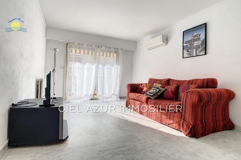 Appartement Juan-les-Pins Bord de mer,   achat appartement  3 pièces   72&nbsp;m&sup2;