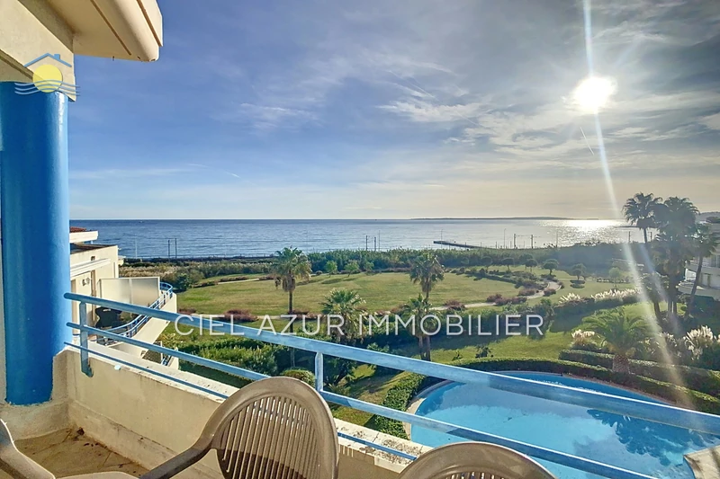 Appartement Antibes Bord de mer,   achat appartement  3 pièces   60&nbsp;m&sup2;