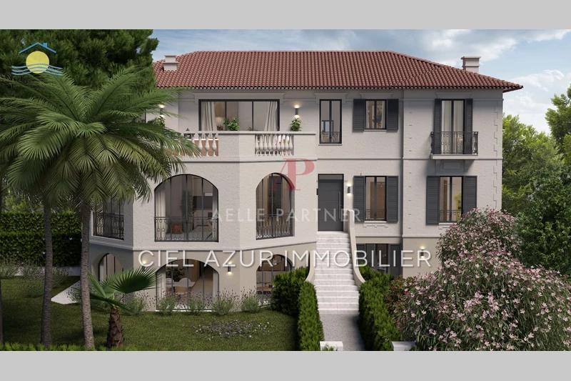 Apartment Juan-les-Pins Bijou plage,   to buy apartment  4 rooms   103&nbsp;m&sup2;