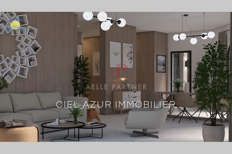 Photo Apartment Juan-les-Pins Bijou plage,   to buy apartment  4 rooms   107&nbsp;m&sup2;