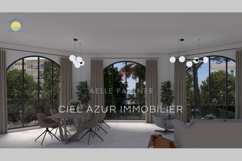 Photo Duplex Juan-les-Pins Bijou plage,   to buy duplex  5 rooms   106&nbsp;m&sup2;
