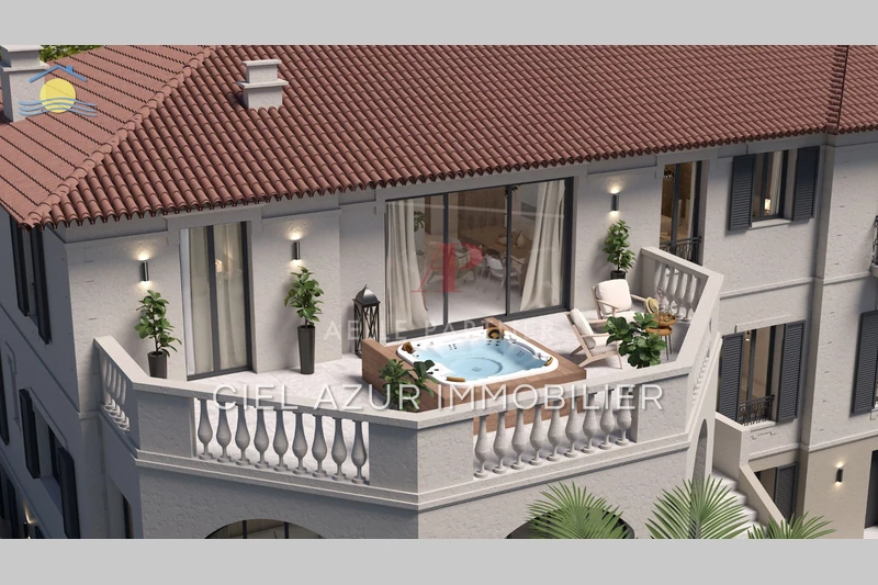 Apartment Juan-les-Pins Bijou plage,   to buy apartment  5 rooms   154&nbsp;m&sup2;