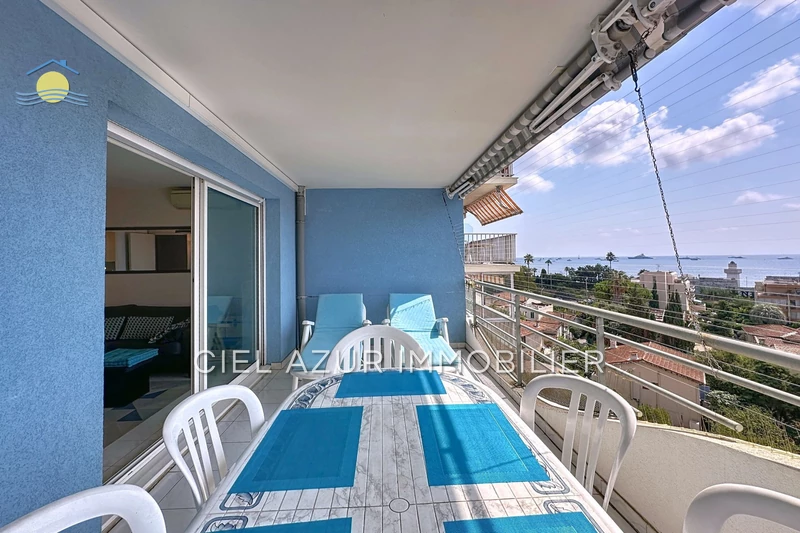 Vente appartement Juan-les-Pins  