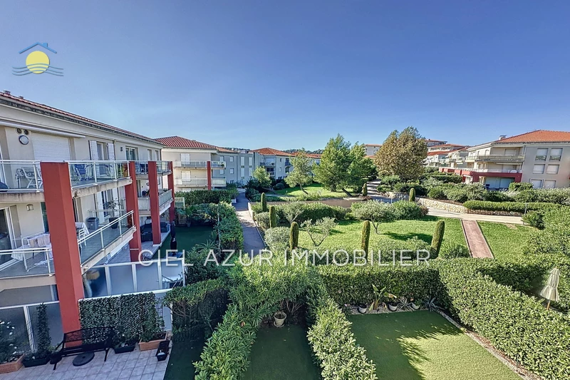 Appartement Antibes Bord de mer,   achat appartement  2 pièces   37&nbsp;m&sup2;