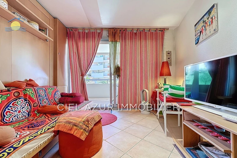 Vente appartement Juan-les-Pins  