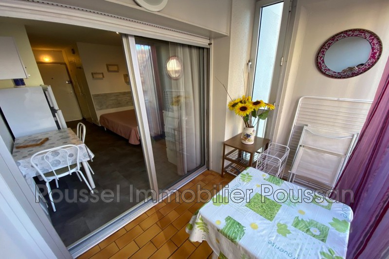 Photo n°2 - Location appartement Balaruc-les-Bains 34540 - 460 €
