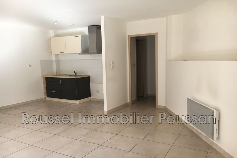 Vente appartement Poussan  