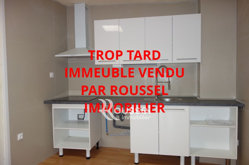Vente immeuble Montbazin  