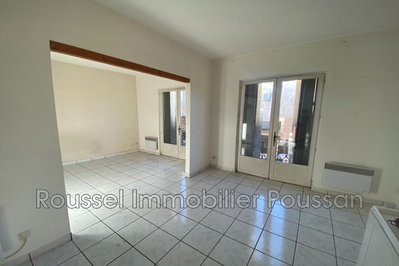 Vente appartement Poussan  