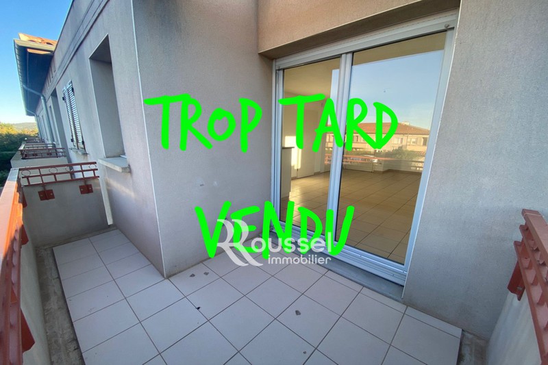 Vente appartement Poussan  