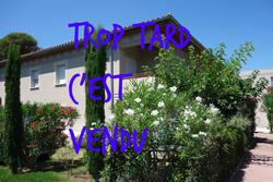 Vente appartement Poussan  