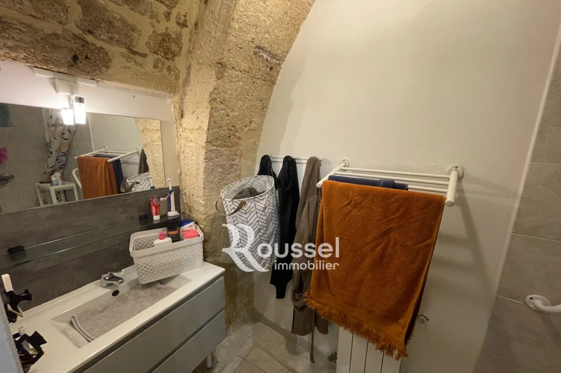 Vente appartement Poussan  