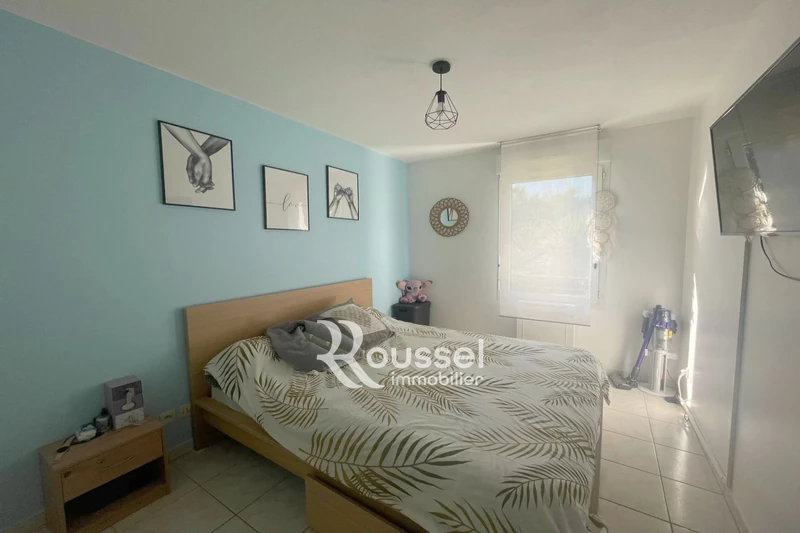Vente appartement Poussan  