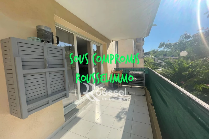 Vente appartement Poussan  