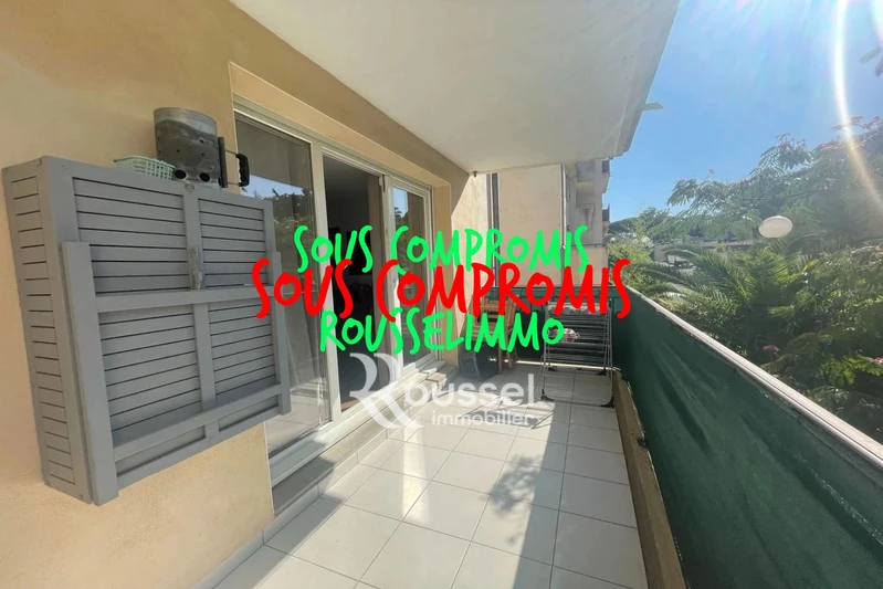 Vente appartement Poussan  