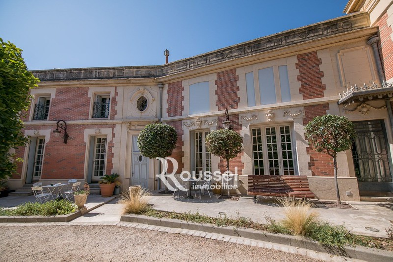 Vente maison de maître Poussan  