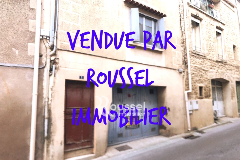 Vente maison de village Poussan  