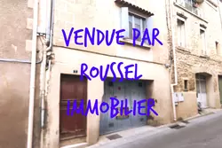 Vente maison de village Poussan  