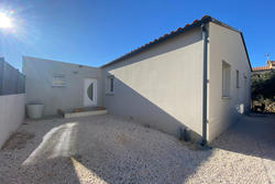 Vente villa Poussan  
