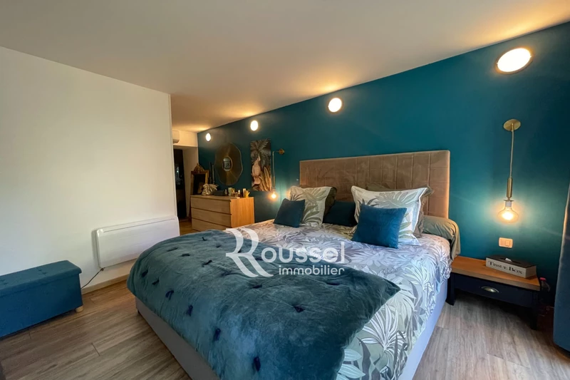 Vente maison contemporaine Poussan  