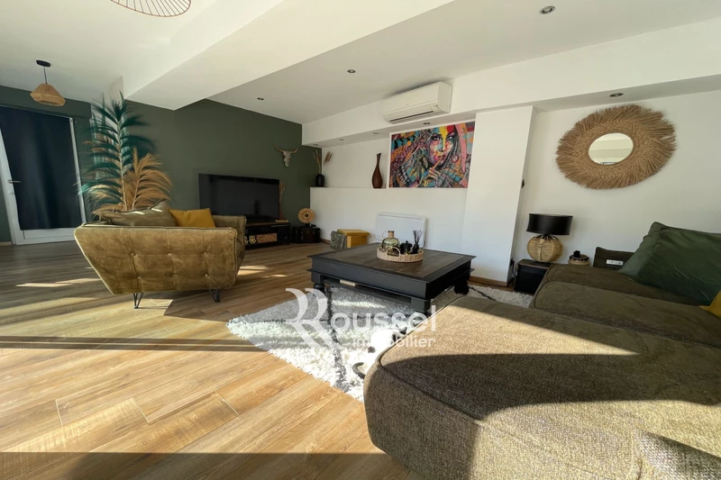 Vente maison contemporaine Poussan  