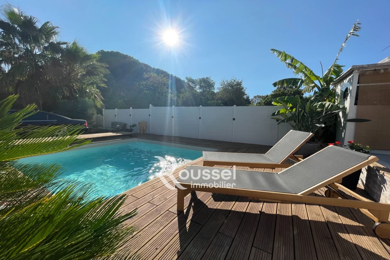 Vente maison contemporaine Poussan  