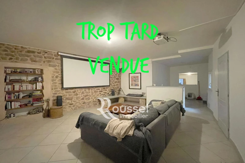 Vente maison de village Poussan  
