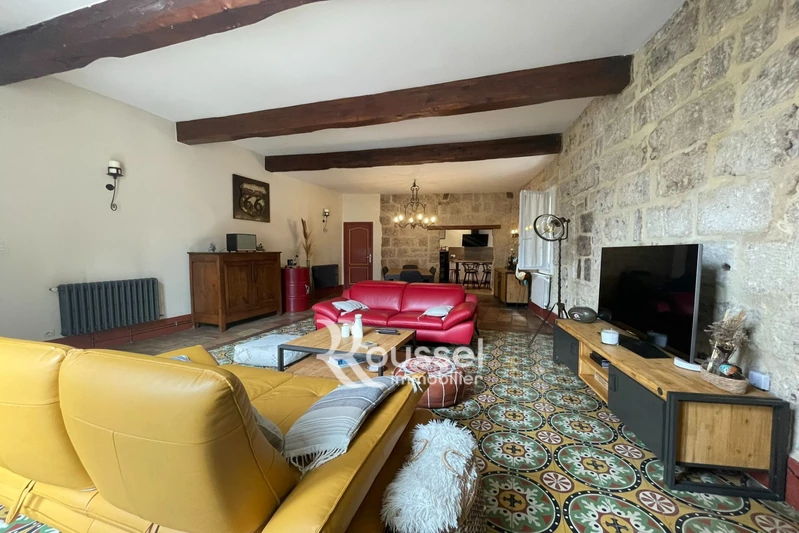 Vente maison de caractère Poussan  