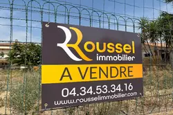 Vente terrain à bâtir Poussan  