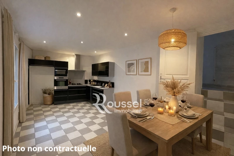 Vente maison de village Poussan  