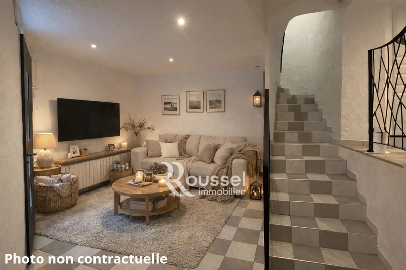 Vente maison de village Poussan  